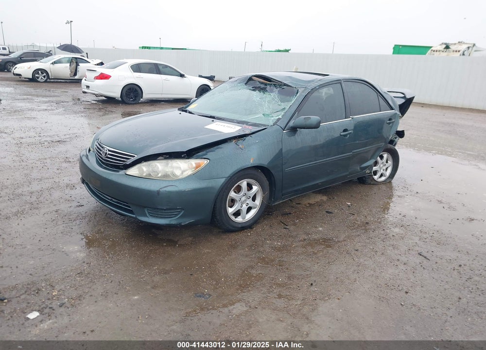 2005 TOYOTA CAMRY LE VIN: 4T1BE32K65U092043