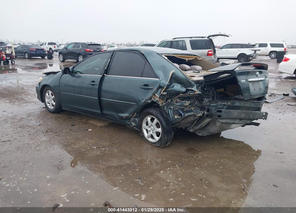 2005 TOYOTA CAMRY LE VIN: 4T1BE32K65U092043