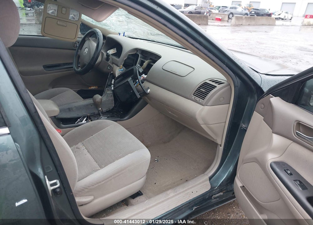 2005 TOYOTA CAMRY LE VIN: 4T1BE32K65U092043