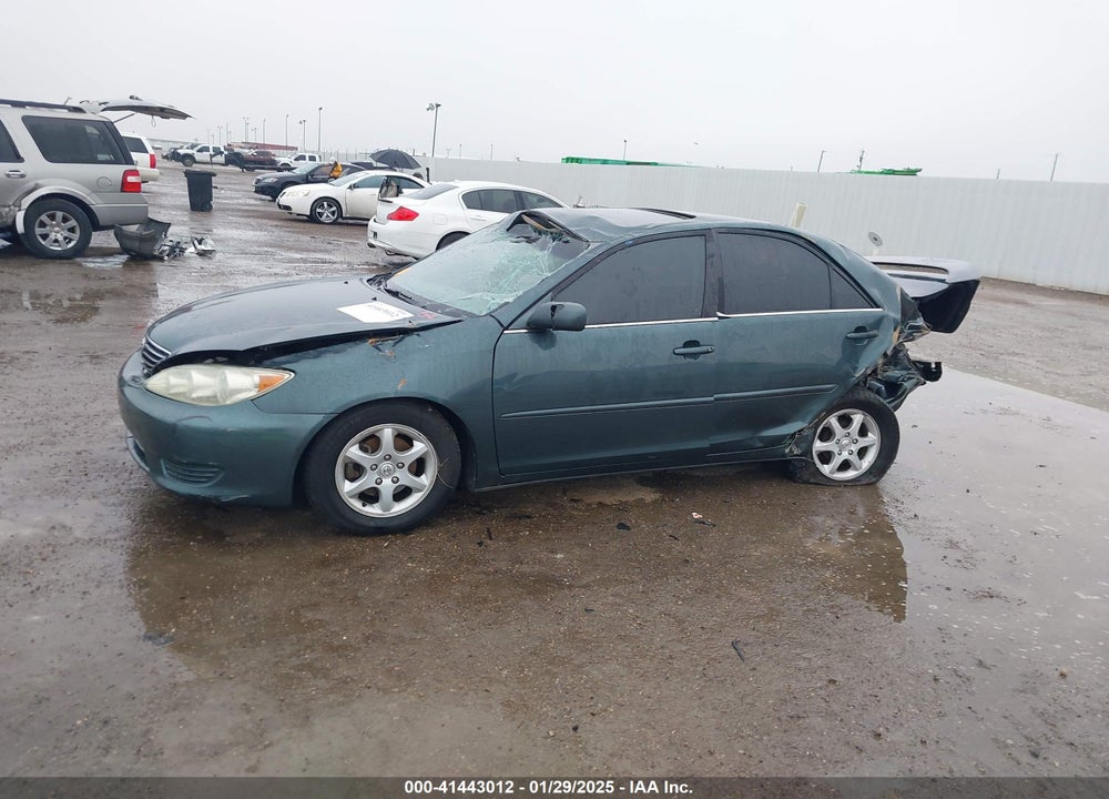 2005 TOYOTA CAMRY LE VIN: 4T1BE32K65U092043