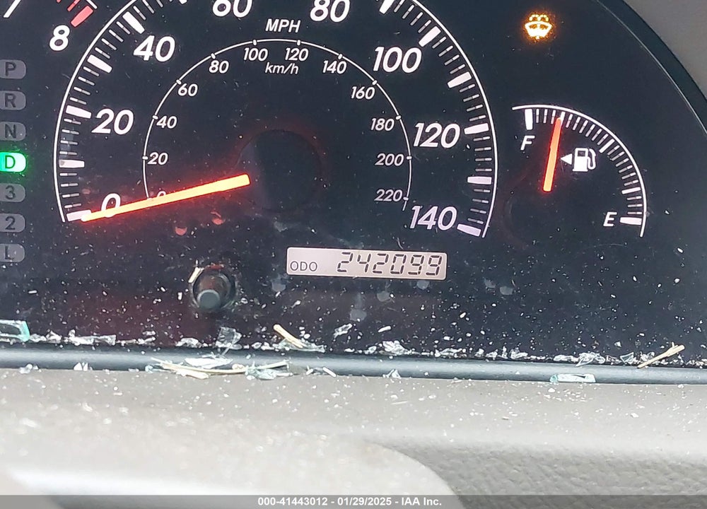 2005 TOYOTA CAMRY LE VIN: 4T1BE32K65U092043