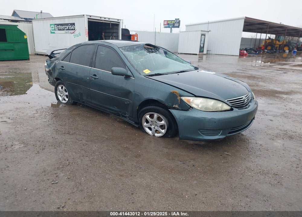 2005 TOYOTA CAMRY LE VIN: 4T1BE32K65U092043