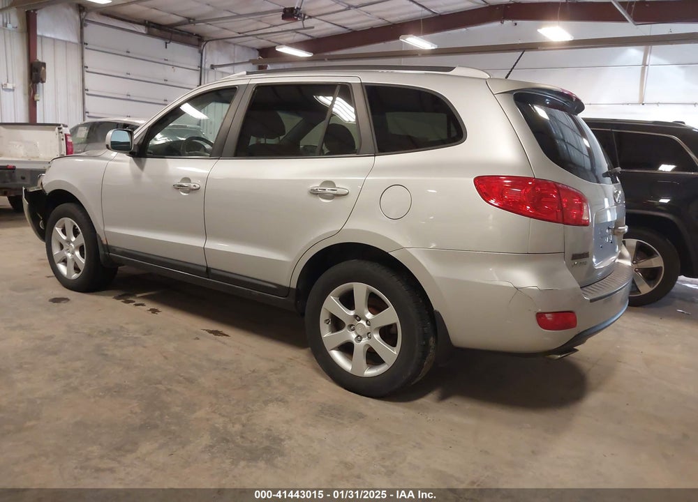 2008 HYUNDAI SANTA FE LIMITED/SE VIN: 5NMSH73E78H220488