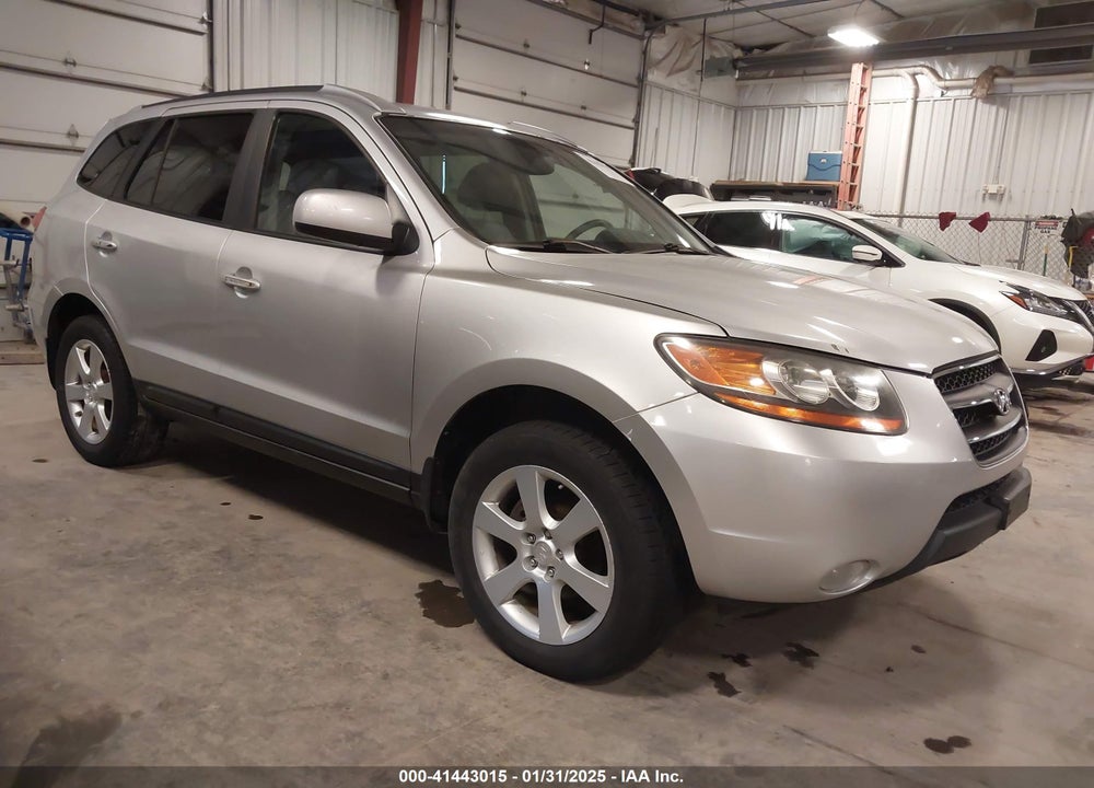 2008 HYUNDAI SANTA FE LIMITED/SE VIN: 5NMSH73E78H220488