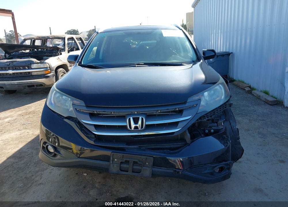 2014 HONDA CR-V EX-L VIN: 2HKRM4H73EH616063