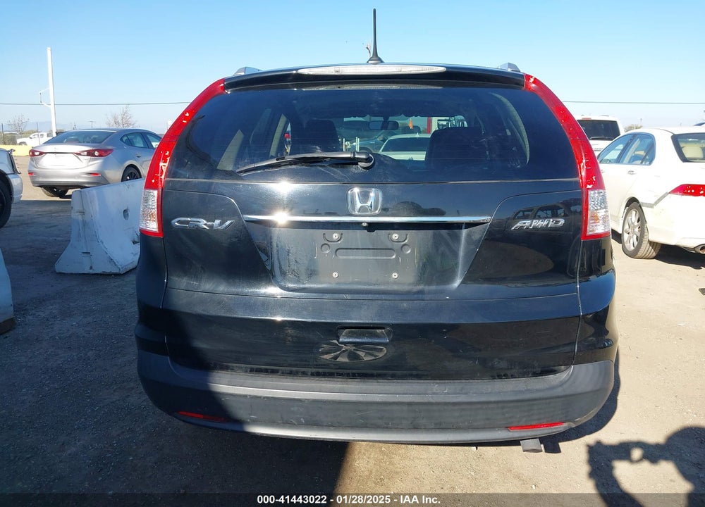 2014 HONDA CR-V EX-L VIN: 2HKRM4H73EH616063
