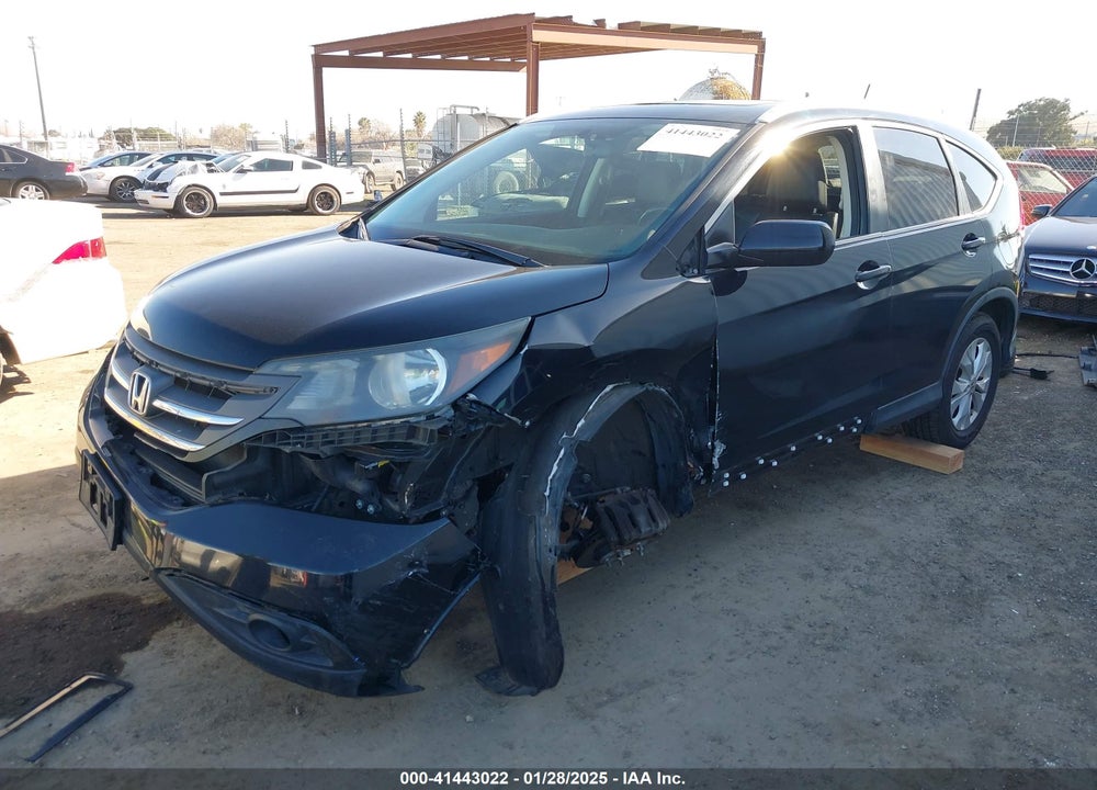 2014 HONDA CR-V EX-L VIN: 2HKRM4H73EH616063