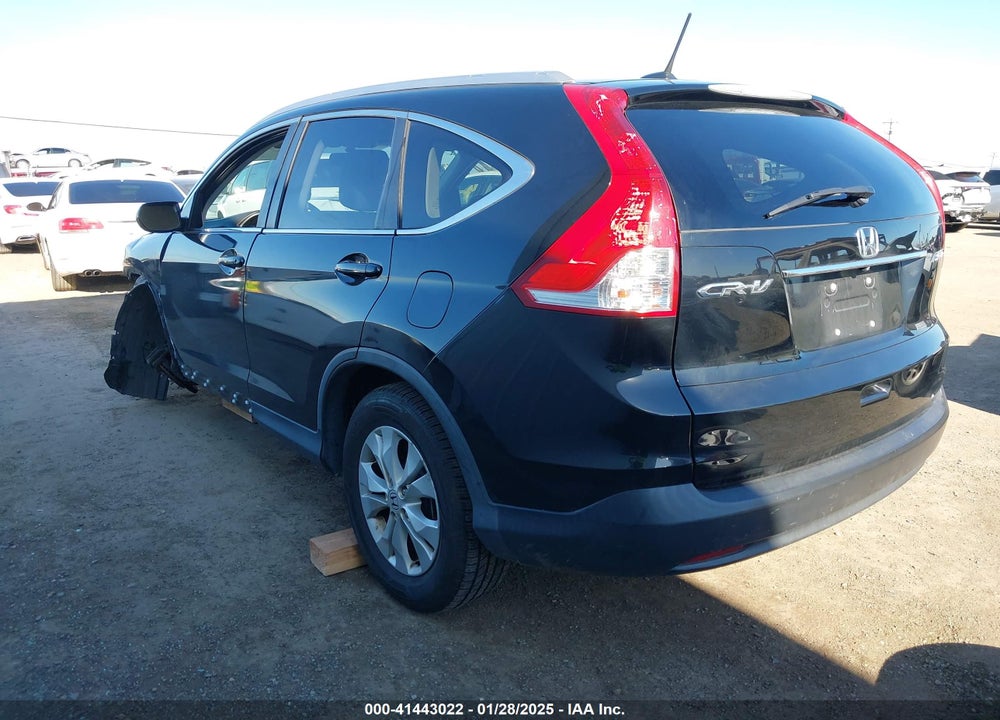 2014 HONDA CR-V EX-L VIN: 2HKRM4H73EH616063