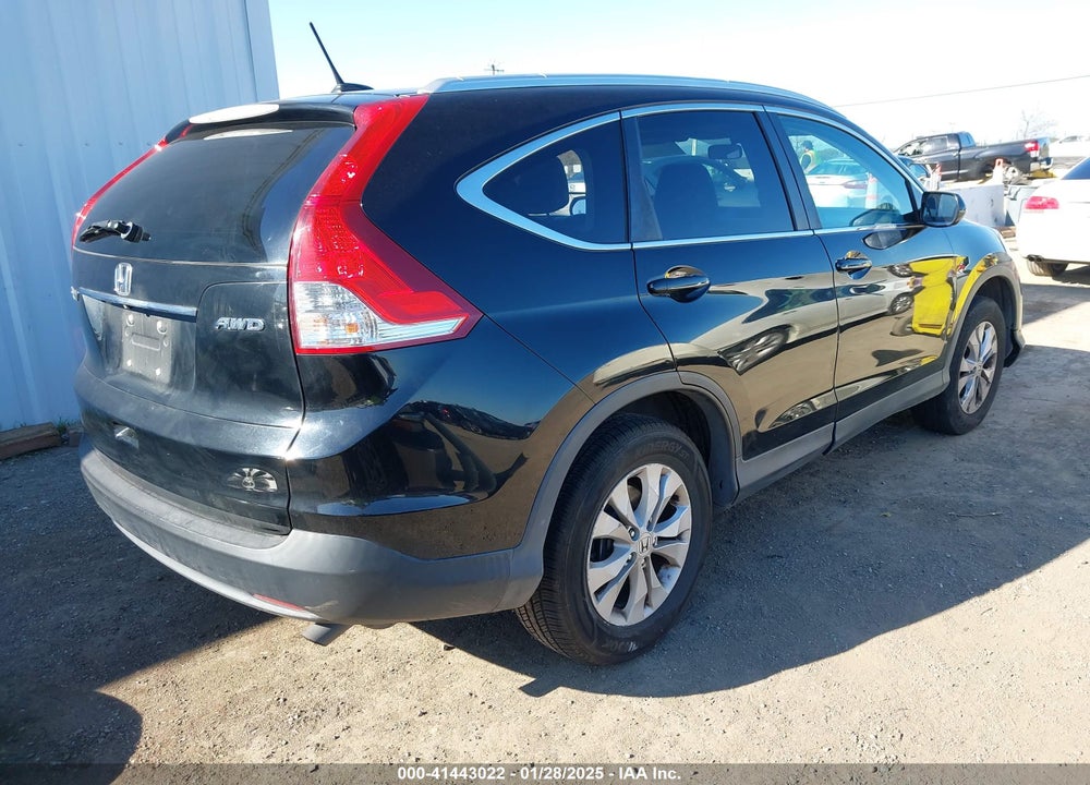 2014 HONDA CR-V EX-L VIN: 2HKRM4H73EH616063