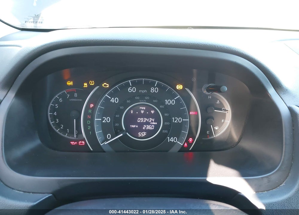 2014 HONDA CR-V EX-L VIN: 2HKRM4H73EH616063
