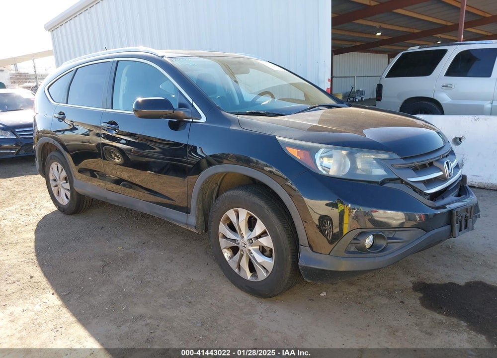 2014 HONDA CR-V EX-L VIN: 2HKRM4H73EH616063
