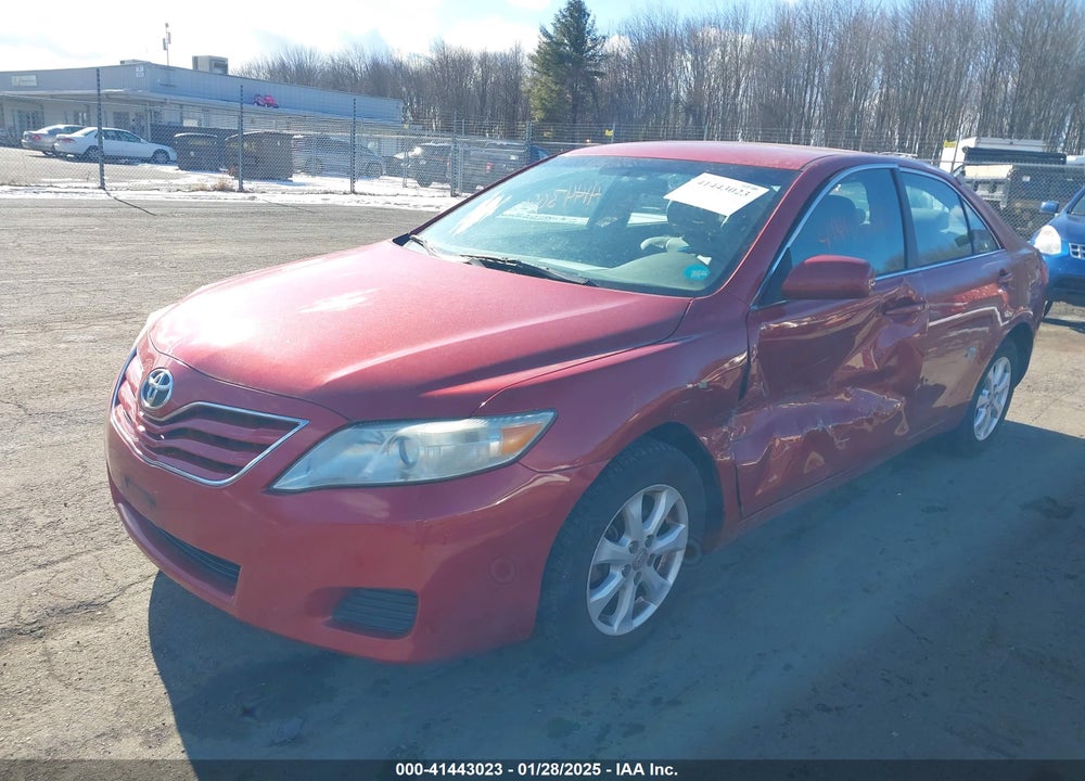 2011 TOYOTA CAMRY LE VIN: 4T1BF3EK8BU631489