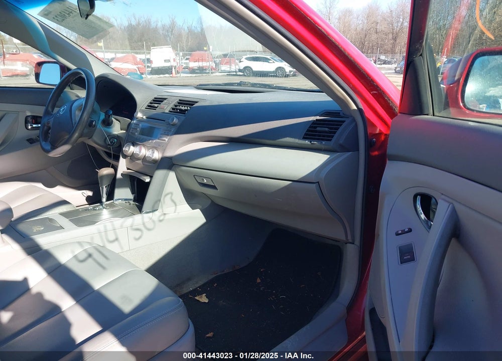 2011 TOYOTA CAMRY LE VIN: 4T1BF3EK8BU631489