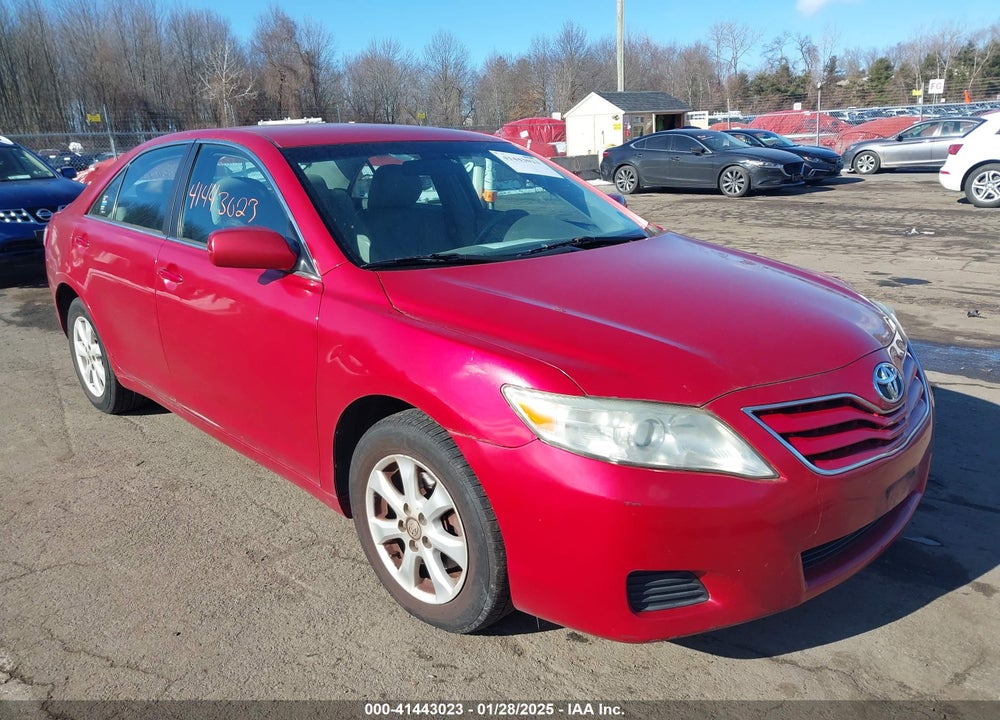 2011 TOYOTA CAMRY LE VIN: 4T1BF3EK8BU631489