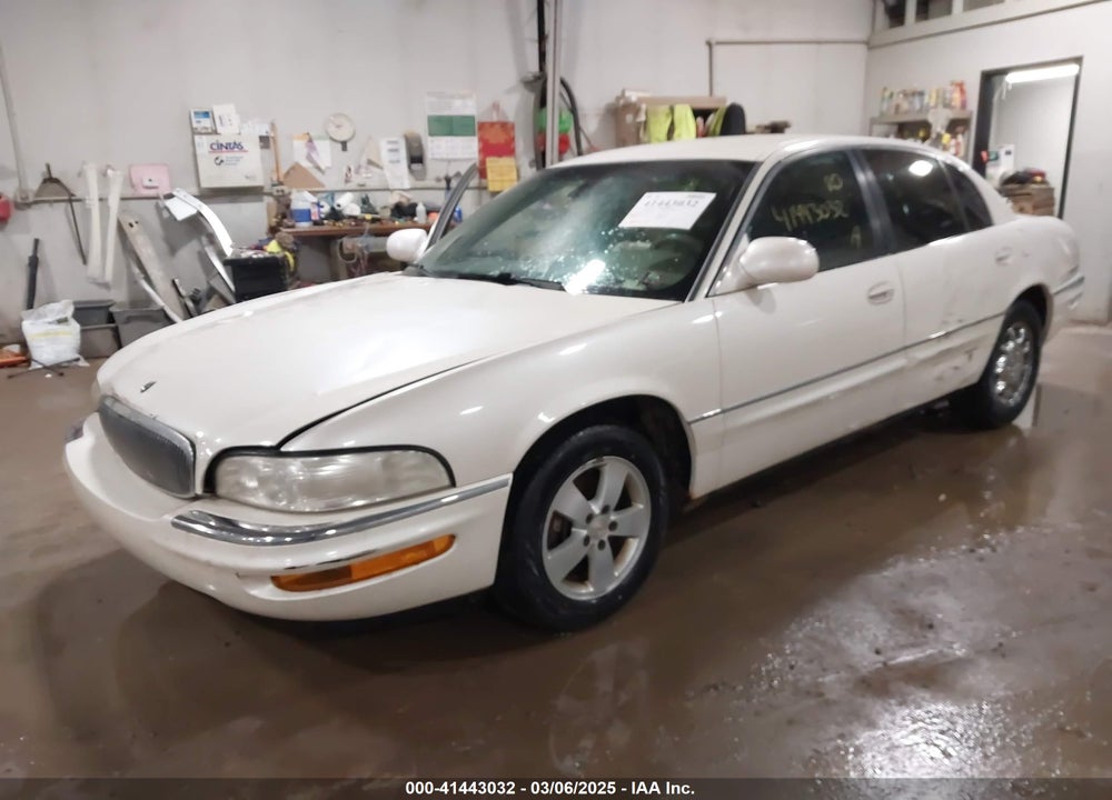 2004 BUICK PARK AVENUE VIN: 1G4CW54KX44137252