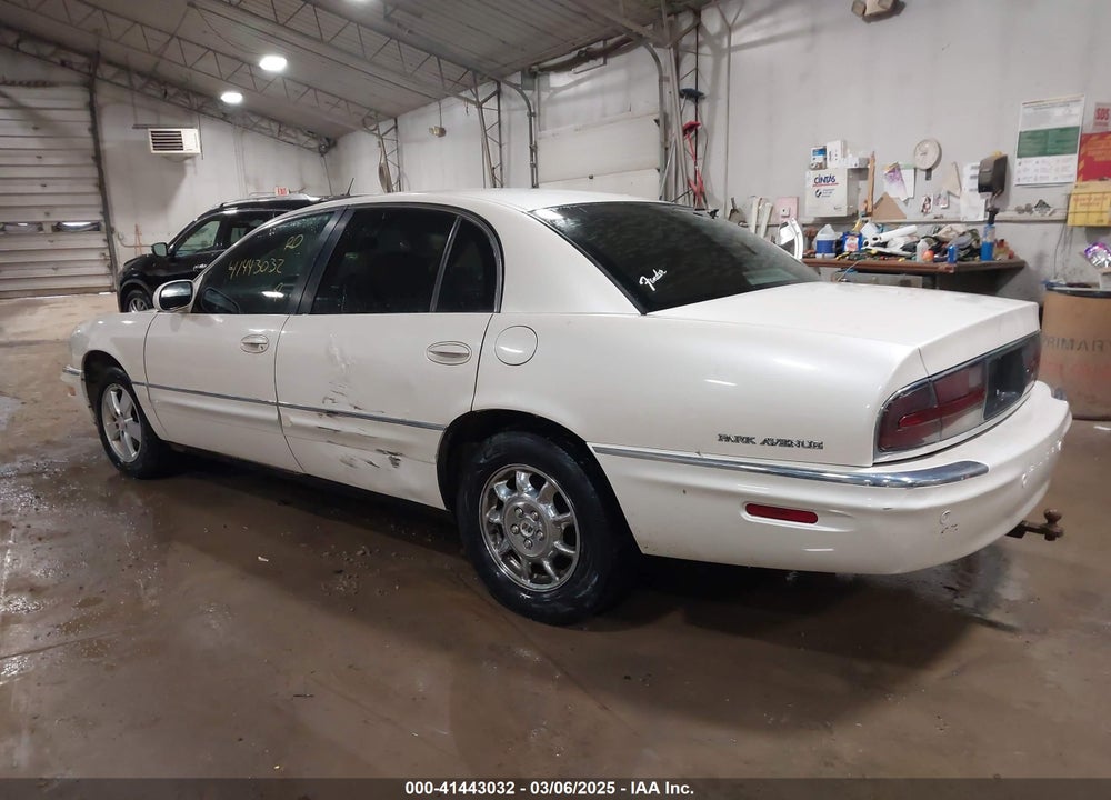 2004 BUICK PARK AVENUE VIN: 1G4CW54KX44137252