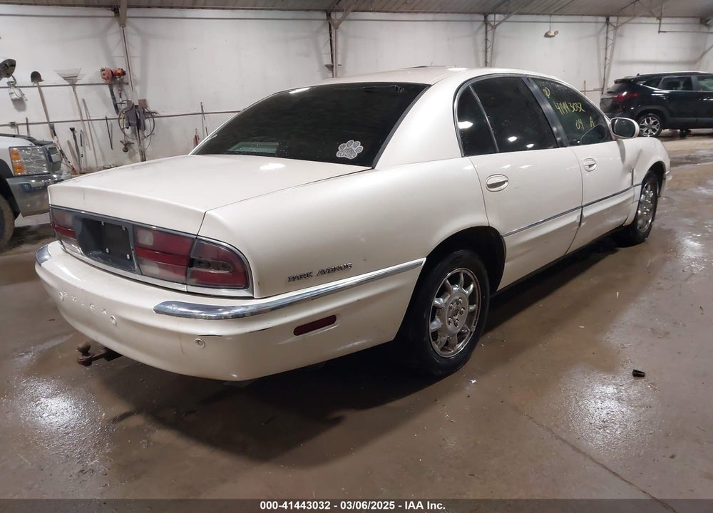 2004 BUICK PARK AVENUE VIN: 1G4CW54KX44137252
