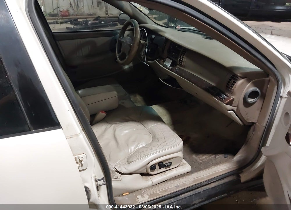 2004 BUICK PARK AVENUE VIN: 1G4CW54KX44137252