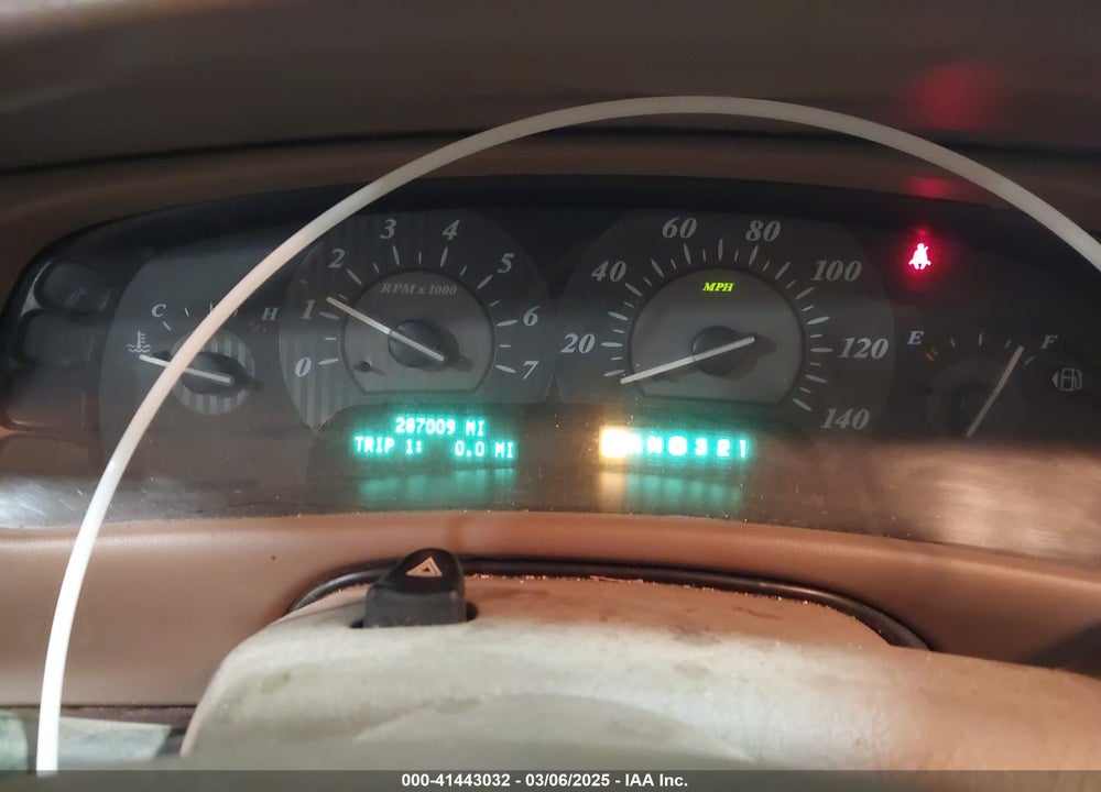2004 BUICK PARK AVENUE VIN: 1G4CW54KX44137252