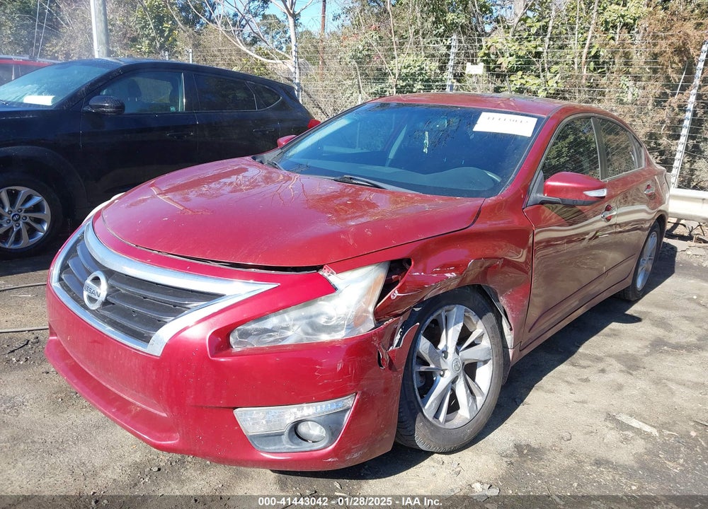2015 NISSAN ALTIMA 2.5 SV VIN: 1N4AL3AP0FC283652