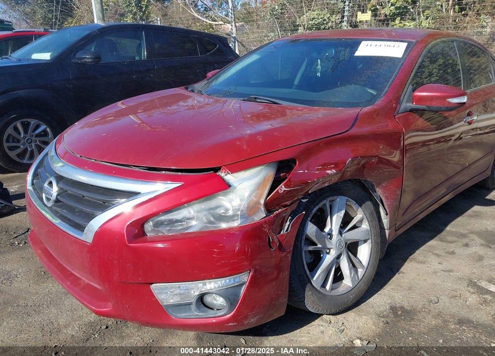 2015 NISSAN ALTIMA 2.5 SV VIN: 1N4AL3AP0FC283652