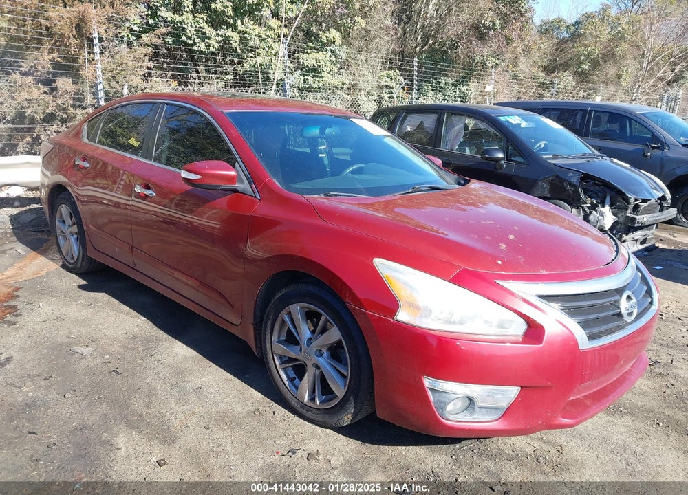 2015 NISSAN ALTIMA 2.5 SV VIN: 1N4AL3AP0FC283652