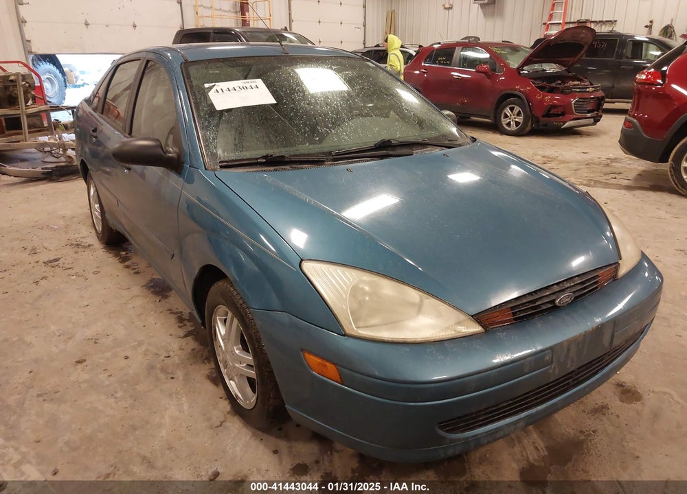 2001 FORD FOCUS SE VIN: 1FAFP34P71W229472