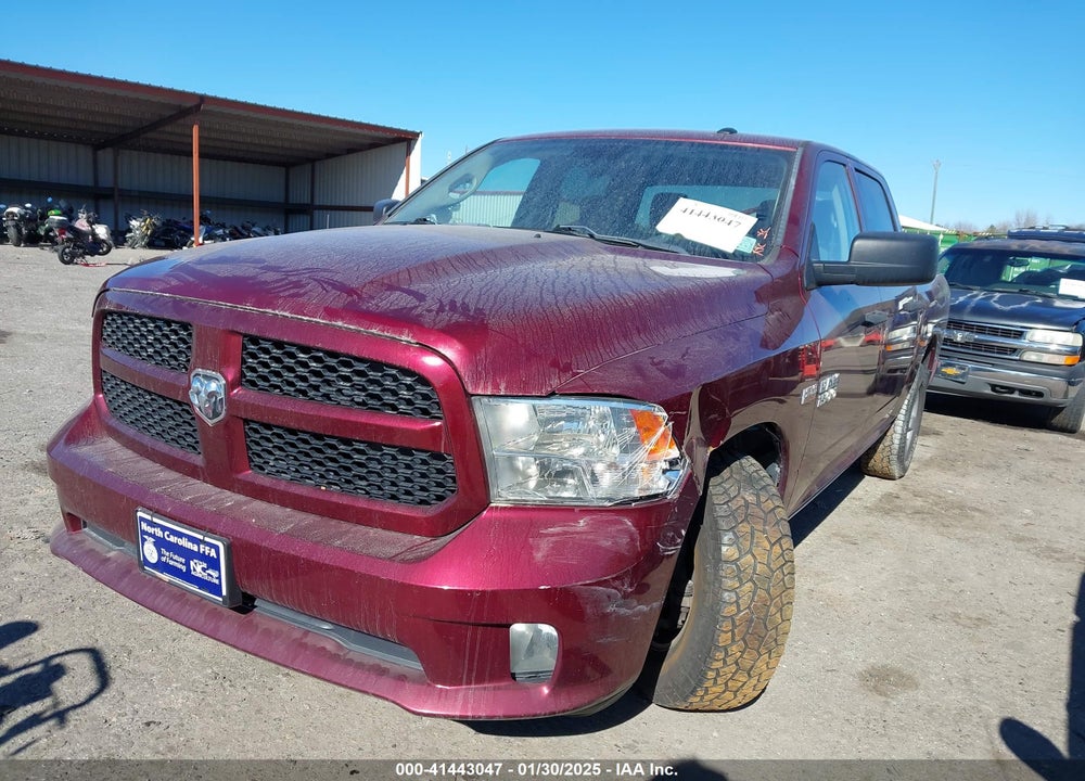 2017 RAM 1500 EXPRESS 4X2 5'7 BOX VIN: 3C6RR6KTXHG783494