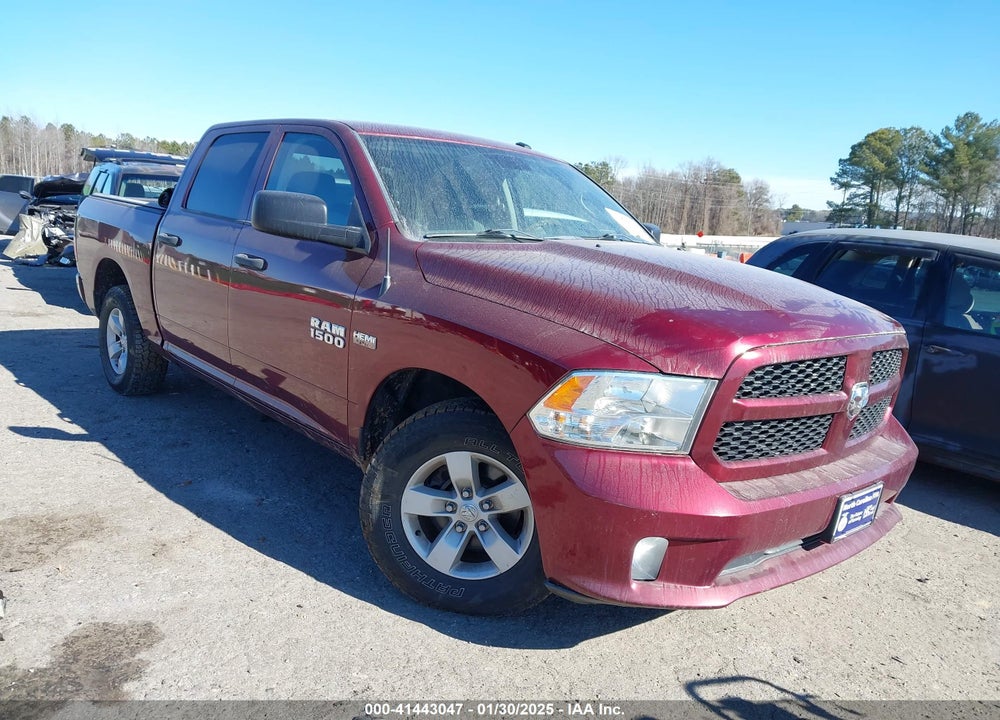 2017 RAM 1500 EXPRESS 4X2 5'7 BOX VIN: 3C6RR6KTXHG783494