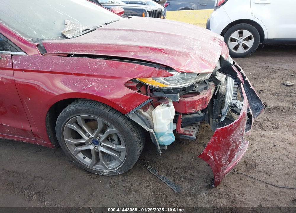 2017 FORD FUSION VIN: 3FA6P0T98HR293213