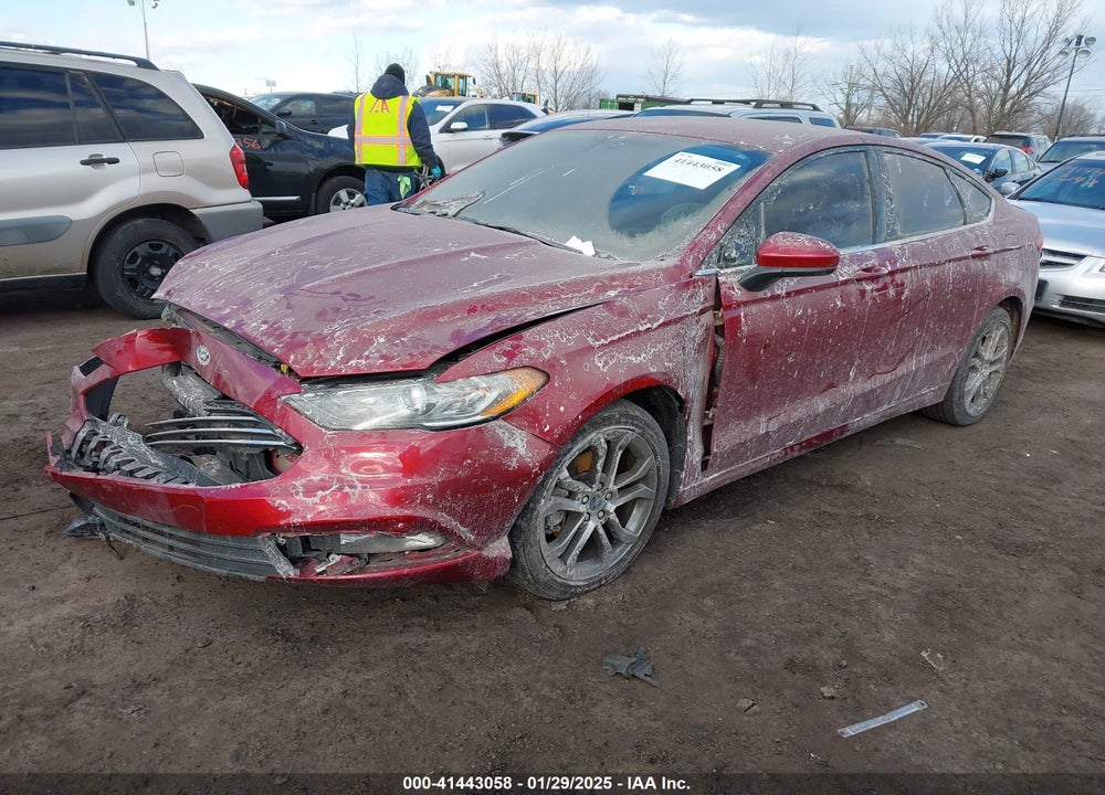 2017 FORD FUSION VIN: 3FA6P0T98HR293213