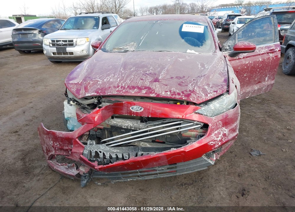 2017 FORD FUSION VIN: 3FA6P0T98HR293213