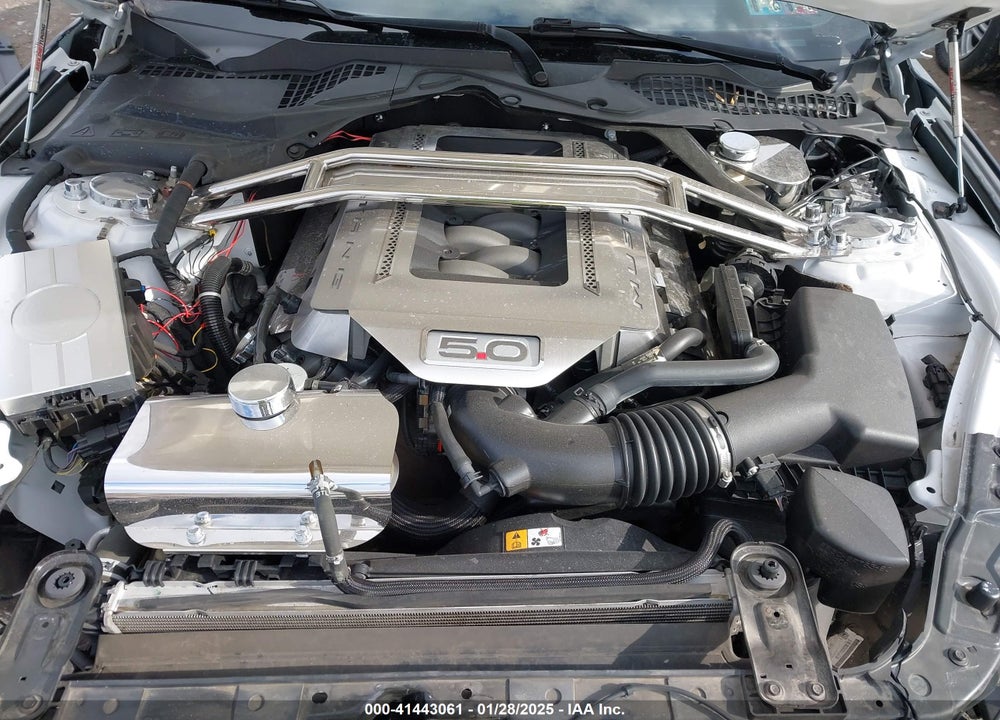 2017 FORD MUSTANG GT PREMIUM VIN: 1FA6P8CF2H5300924