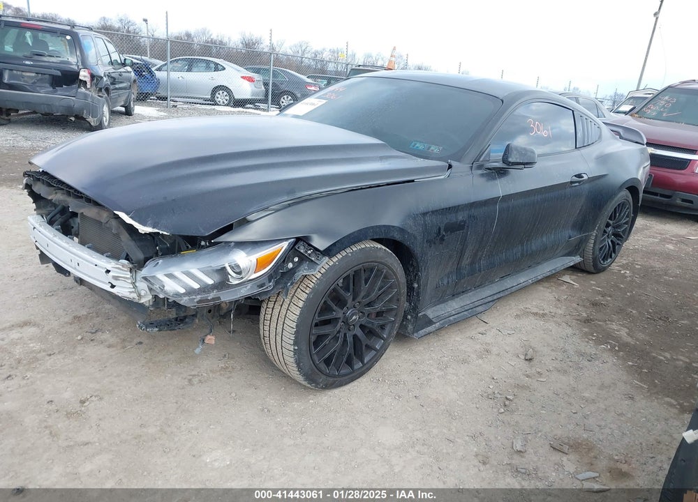 2017 FORD MUSTANG GT PREMIUM VIN: 1FA6P8CF2H5300924