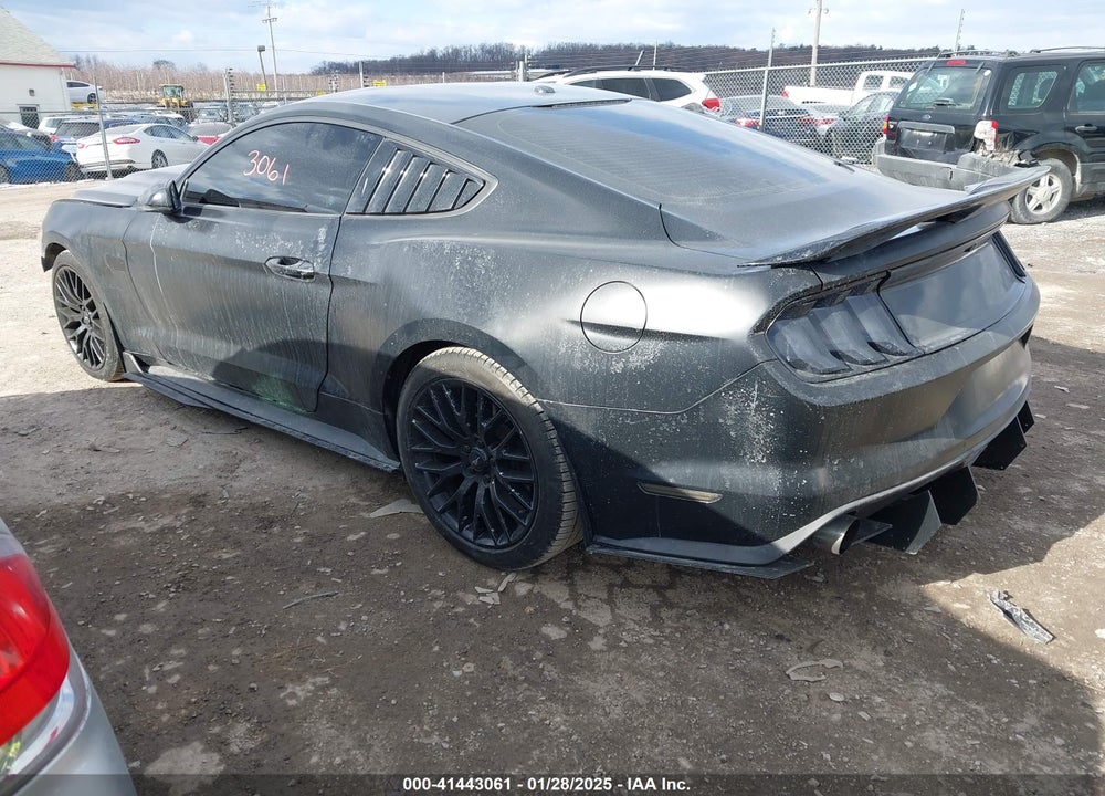 2017 FORD MUSTANG GT PREMIUM VIN: 1FA6P8CF2H5300924