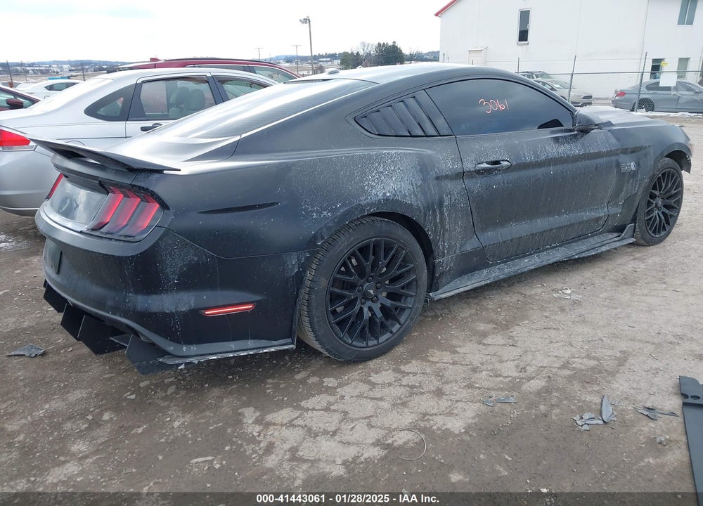 2017 FORD MUSTANG GT PREMIUM VIN: 1FA6P8CF2H5300924
