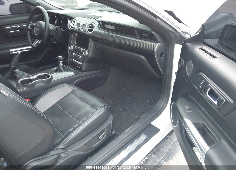 2017 FORD MUSTANG GT PREMIUM VIN: 1FA6P8CF2H5300924