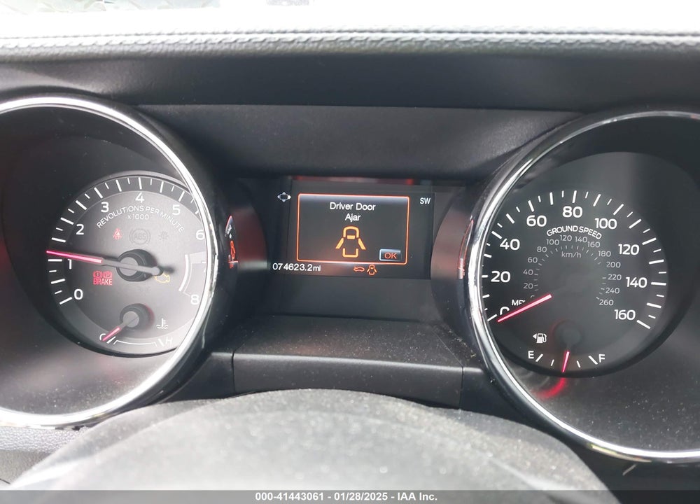2017 FORD MUSTANG GT PREMIUM VIN: 1FA6P8CF2H5300924