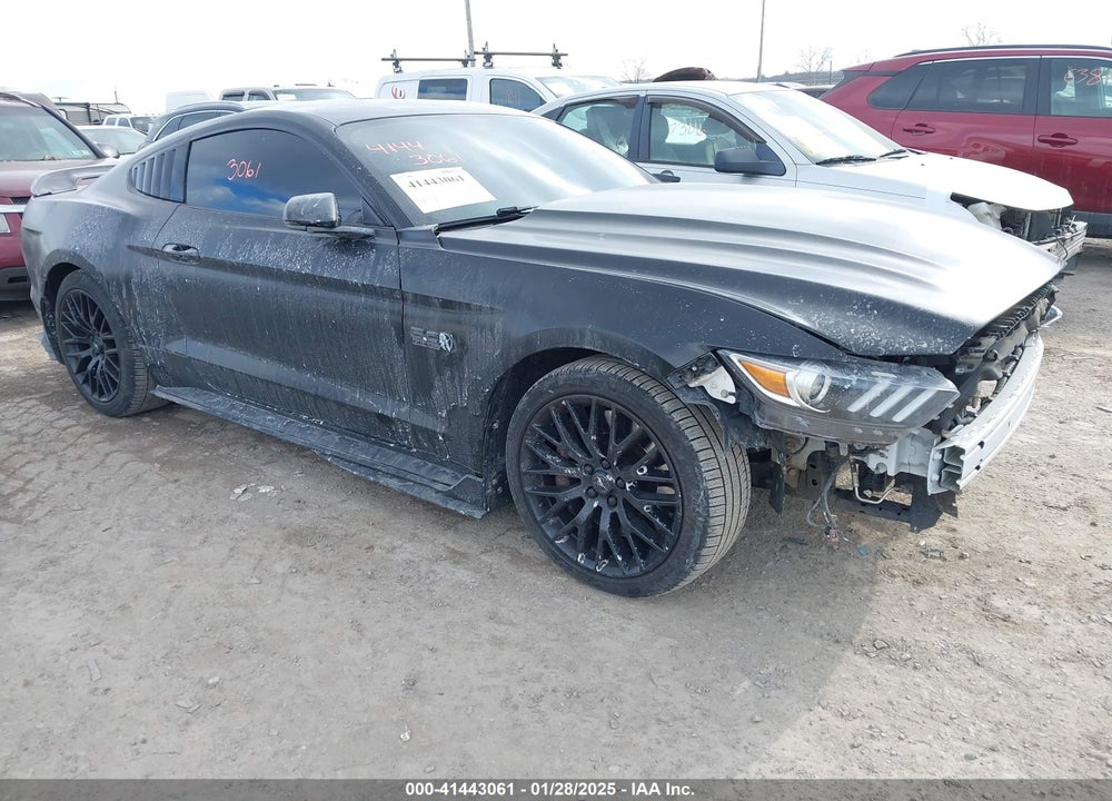 2017 FORD MUSTANG GT PREMIUM VIN: 1FA6P8CF2H5300924
