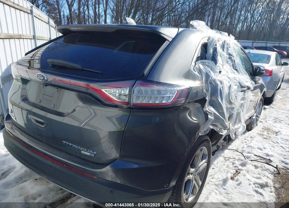 2016 FORD EDGE TITANIUM VIN: 2FMPK4K94GBC17132