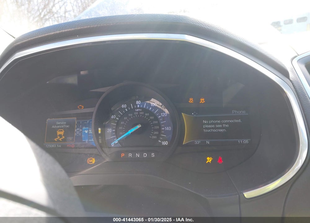 2016 FORD EDGE TITANIUM VIN: 2FMPK4K94GBC17132