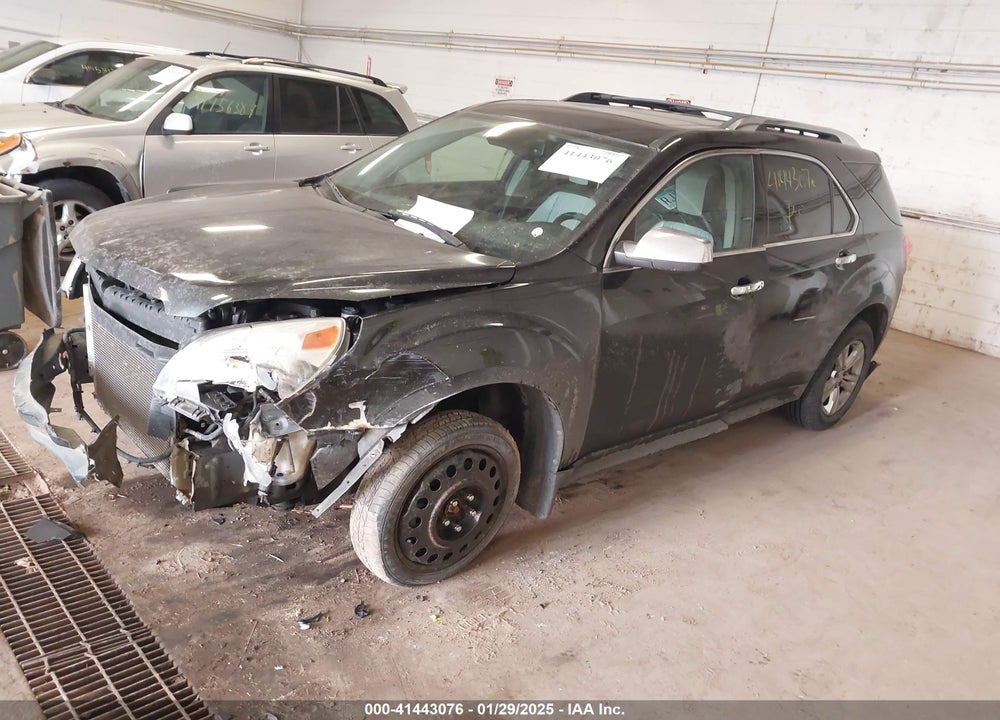 2012 CHEVROLET EQUINOX LTZ VIN: 2GNFLGEK2C6175356