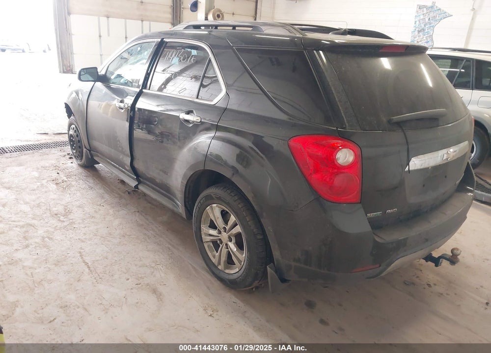 2012 CHEVROLET EQUINOX LTZ VIN: 2GNFLGEK2C6175356