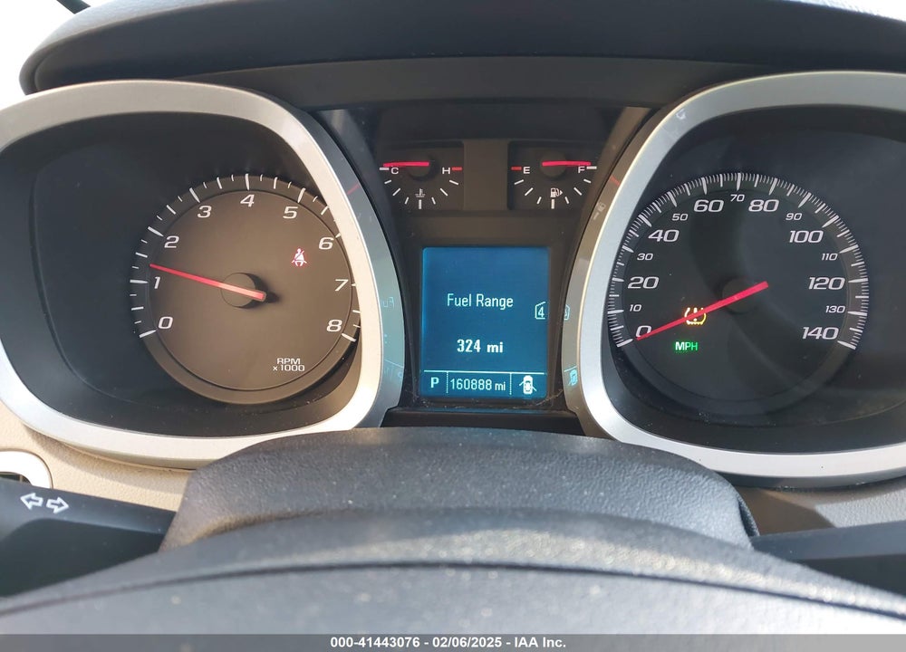 2012 CHEVROLET EQUINOX LTZ VIN: 2GNFLGEK2C6175356
