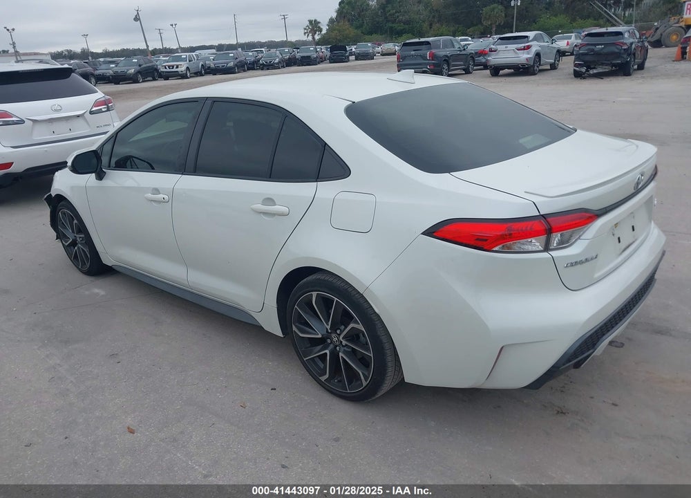 2021 TOYOTA COROLLA VIN: JTDS4MCE6MJ072798