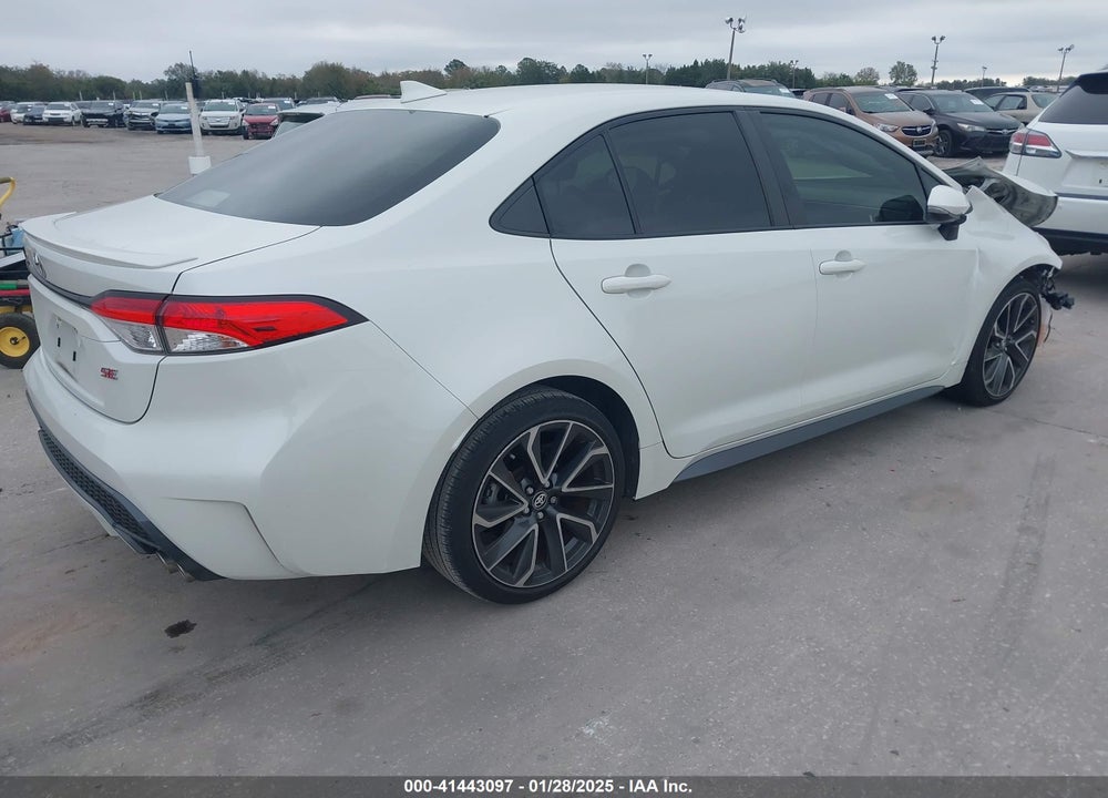 2021 TOYOTA COROLLA VIN: JTDS4MCE6MJ072798