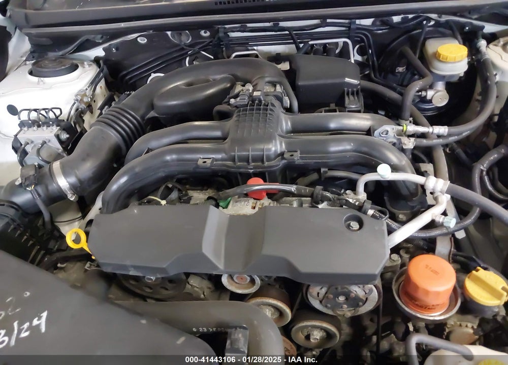 2012 SUBARU IMPREZA VIN: JF1GPAC69CH232866