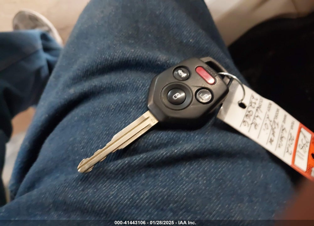 2012 SUBARU IMPREZA VIN: JF1GPAC69CH232866