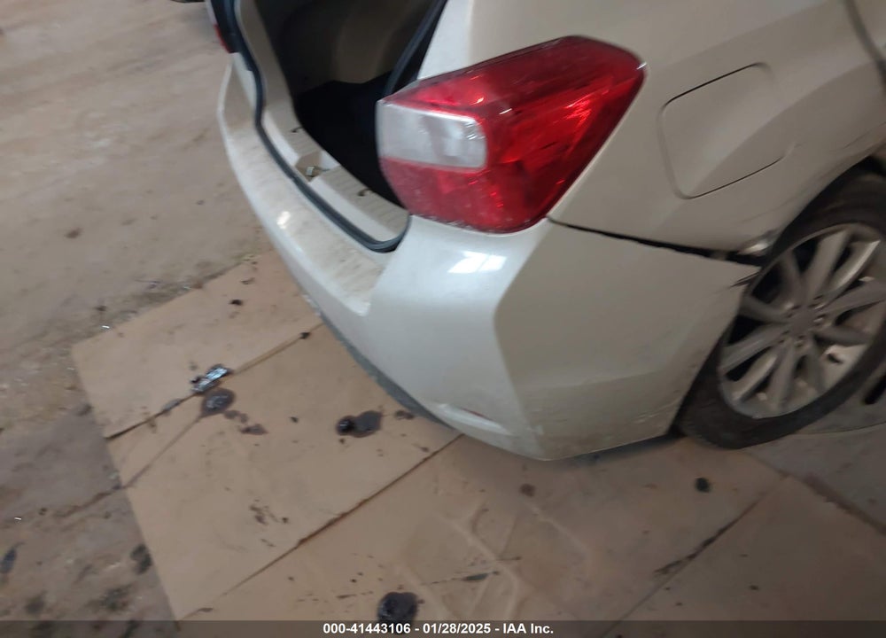 2012 SUBARU IMPREZA VIN: JF1GPAC69CH232866