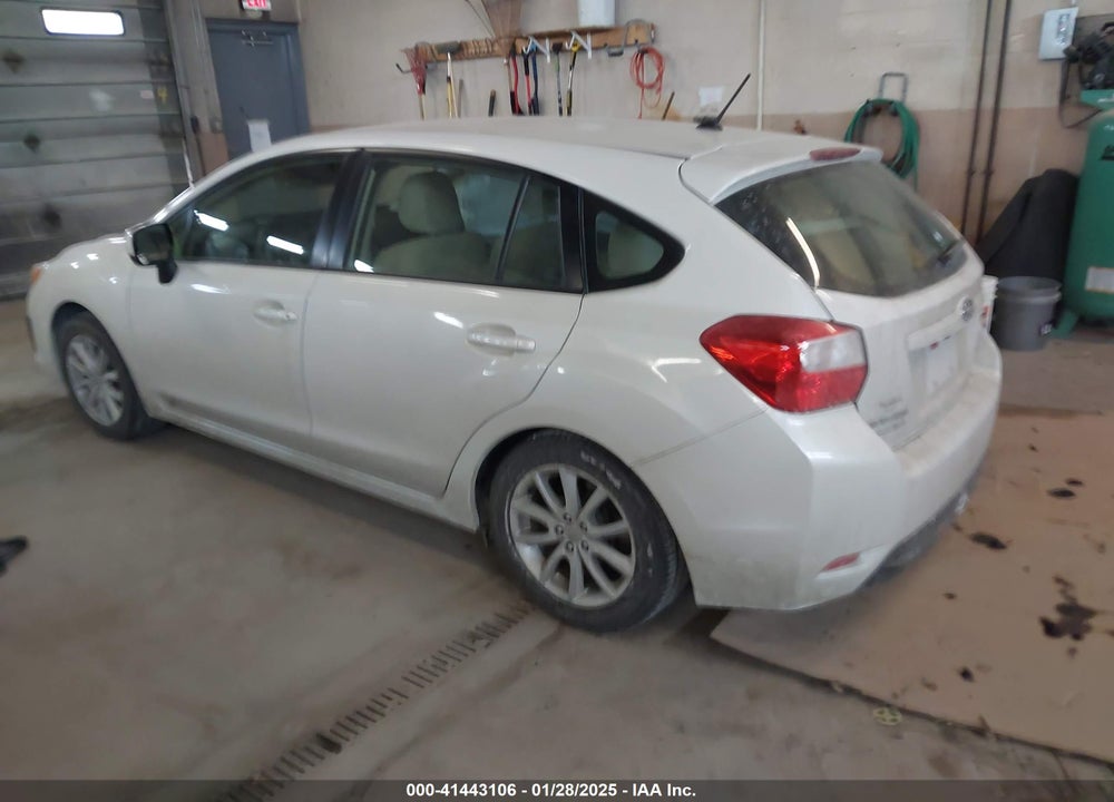 2012 SUBARU IMPREZA VIN: JF1GPAC69CH232866
